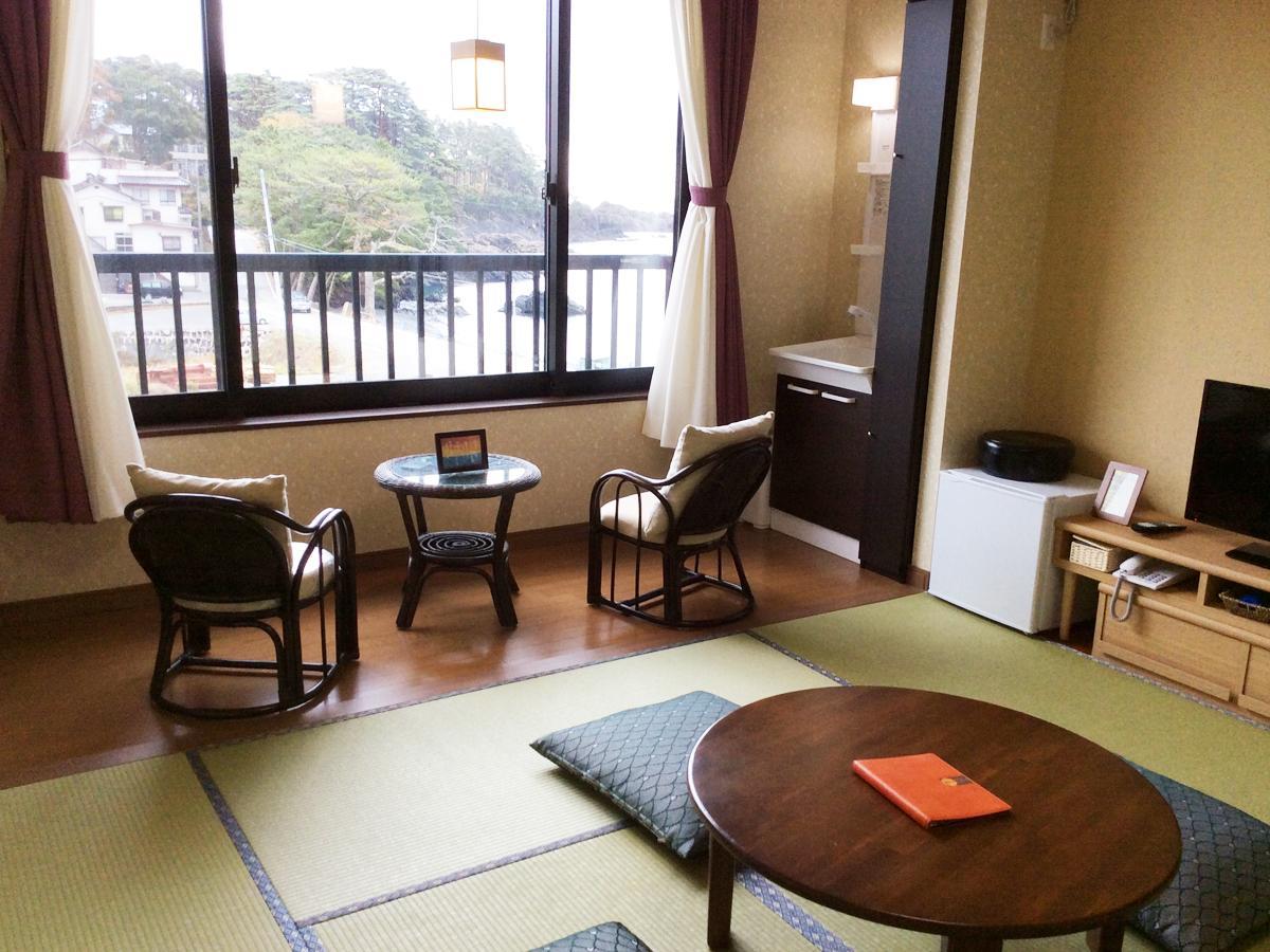 Umisanpo Hotel Ofunato Exterior photo